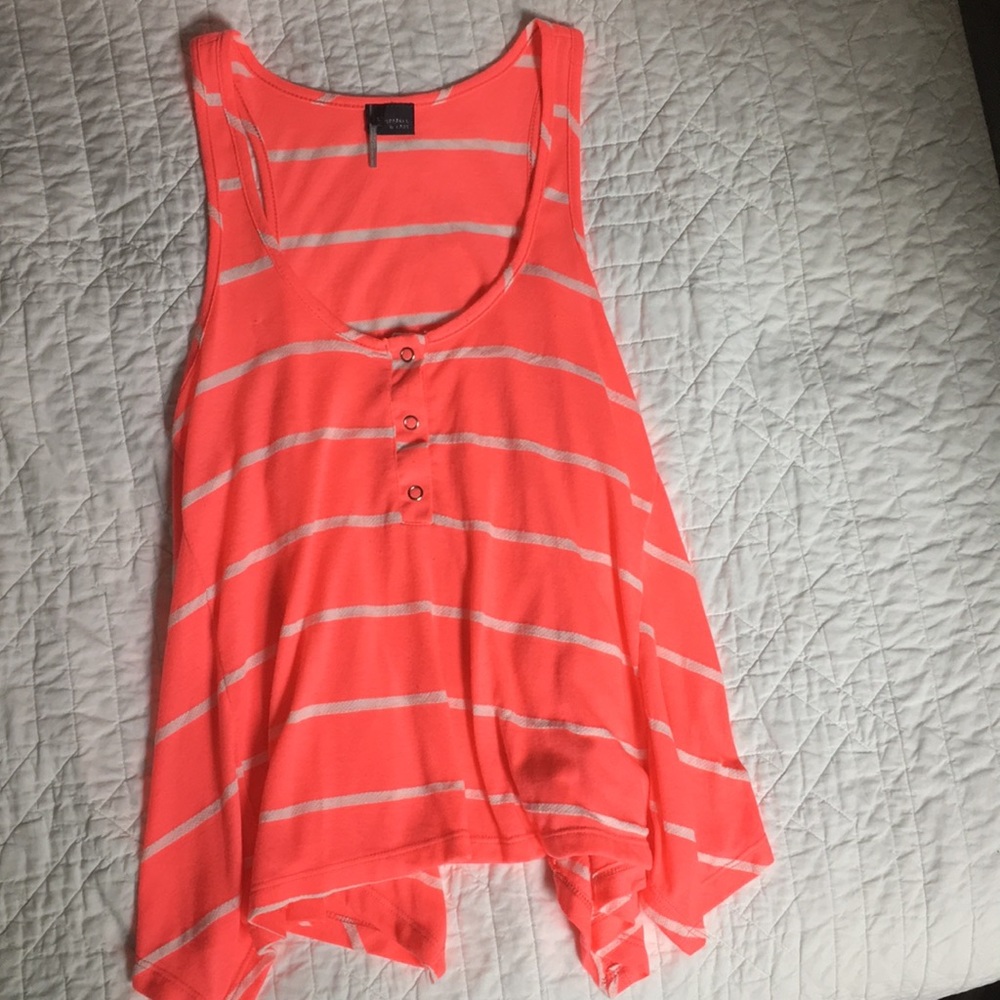 Women’s sparkle and fade tank - size small